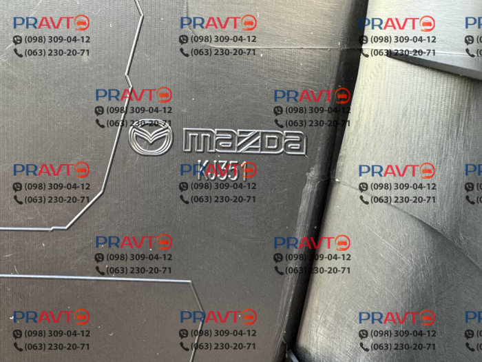 Заглушка радара (дистроника) Mazda VA40-50-7Z2, VA40507Z2