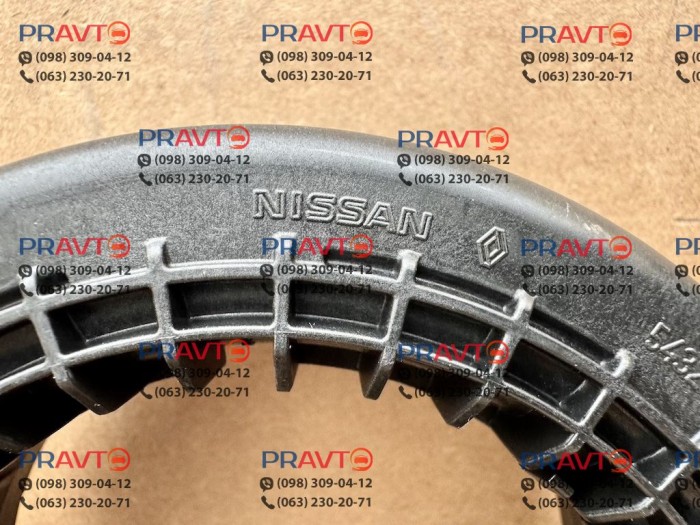 Опорный подшипник амортизатора Nissan 54325-6RA0A, 543256RA0A