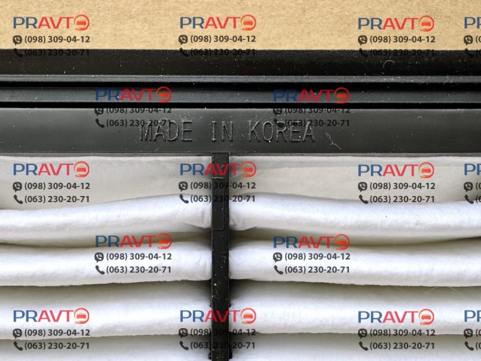 Фільтр повітряний двигуна (2.5 TURBO) для Mazda CX-50 VA (2022–2028)