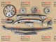 Комплект ланцюга ГРМ 2.2-D для Mazda FAI SH0211316, SH03-12-670A