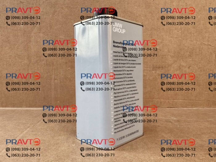 Тормозная жидкость BMW DOT-4 LV (1 литр)