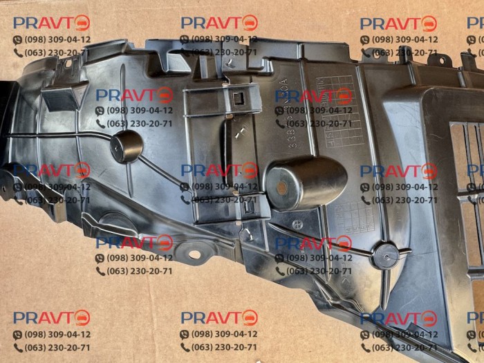 Передний левый подкрылок для Nissan Pathfinder R52 (2012-2022)