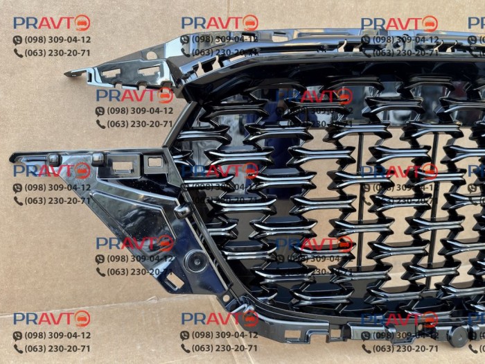 Решітка радіатора (Piano Black) для Mazda CX-5 KF (2022–2025)