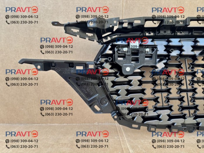 Решітка радіатора (Piano Black) для Mazda CX-5 KF (2022–2025)
