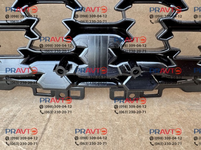 Решітка радіатора (Piano Black) для Mazda CX-5 KF (2022–2025)