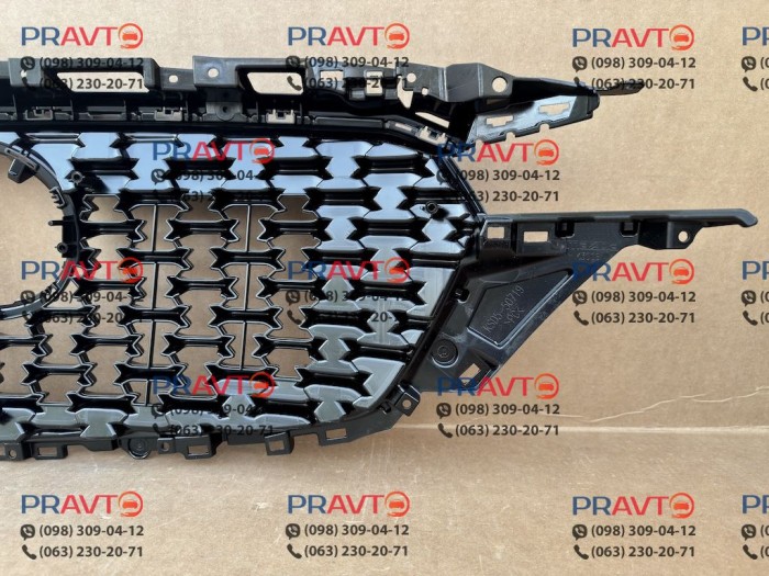 Решітка радіатора (Piano Black) для Mazda CX-5 KF (2022–2025)