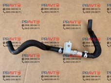 Патрубок (шланг) охлаждения вариатора с термостатом Nissan 21200-5HA0A, 212004BA0A