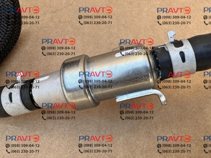 Патрубок (шланг) охлаждения вариатора с термостатом Nissan 21200-5HA0A, 212004BA0A