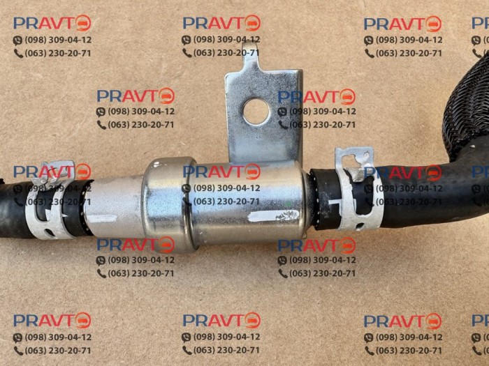 Патрубок (шланг) охлаждения вариатора с термостатом Nissan 21200-5HA0A, 212004BA0A