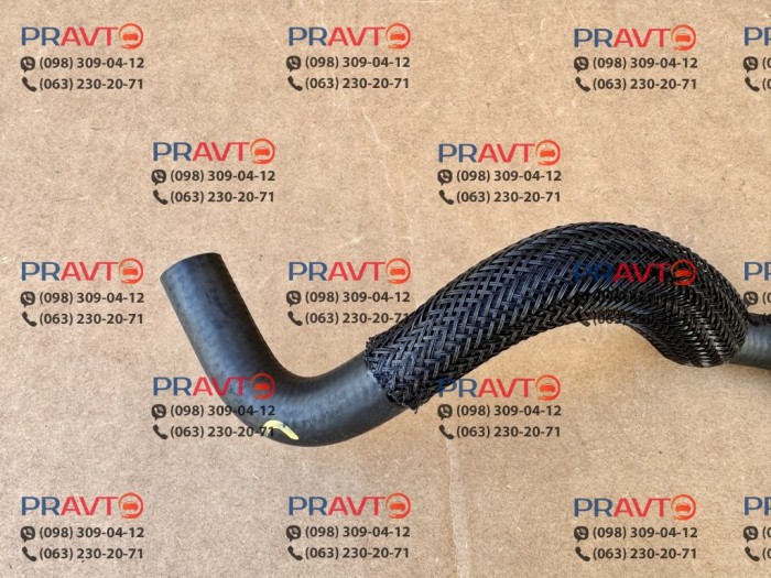 Патрубок (шланг) охлаждения вариатора с термостатом Nissan 21200-5HA0A, 212004BA0A