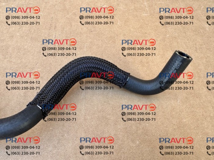 Патрубок (шланг) охлаждения вариатора с термостатом Nissan 21200-5HA0A, 212004BA0A