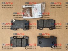 Задние тормозные колодки Infiniti Q60 CV37 (2016-2022)