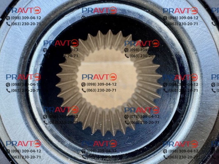 Передня ступиця NTY KD353304XH, KD35-33-04XH