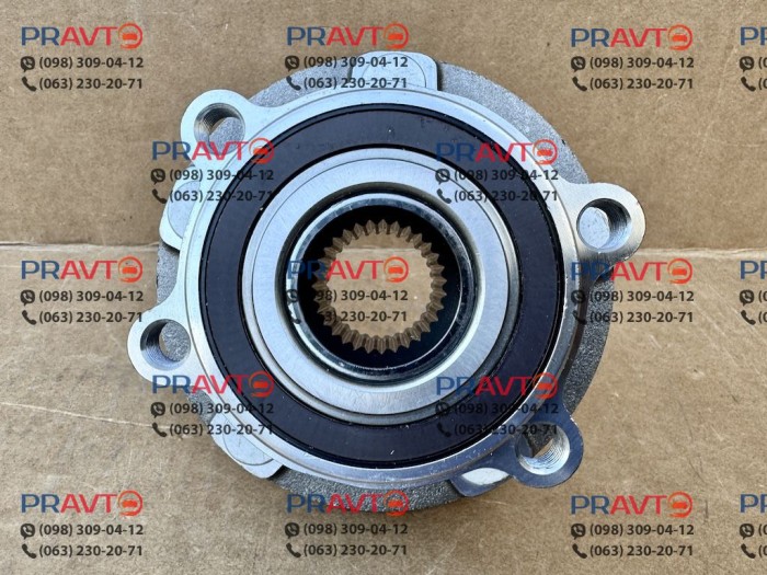 Передня ступиця NTY KD353304XH, KD35-33-04XH