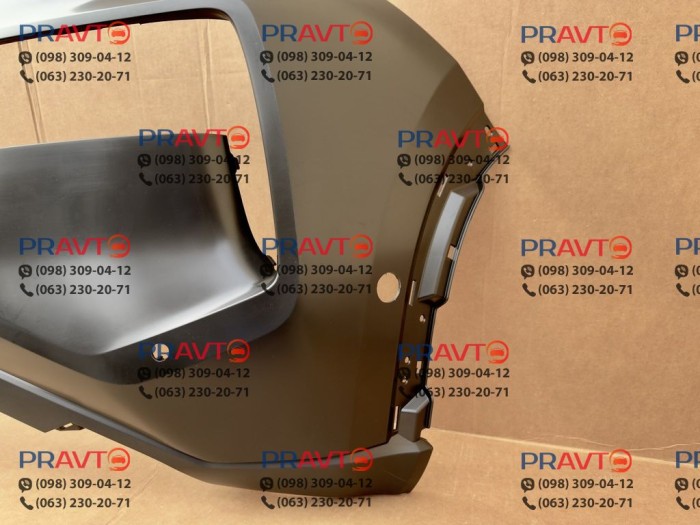 Передній бампер (під парктроніки) для Nissan Rogue T33 (2020–2023)