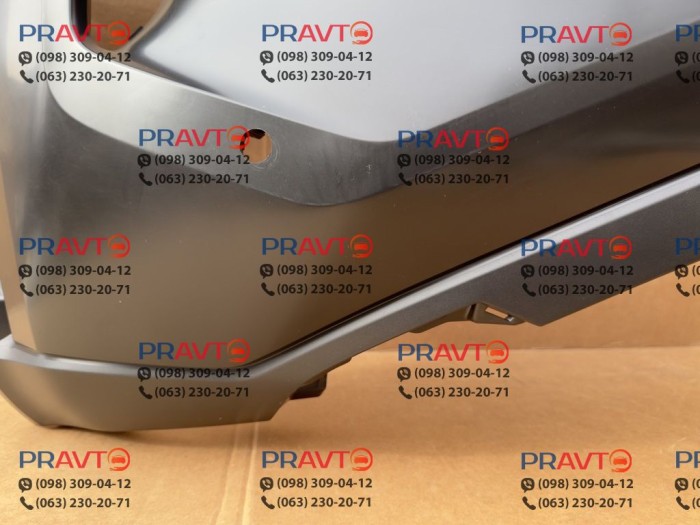 Передній бампер (під парктроніки) для Nissan Rogue T33 (2020–2023)