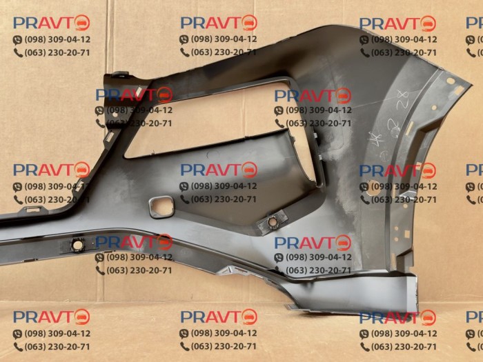 Передній бампер (під парктроніки) для Nissan Rogue T33 (2020–2023)