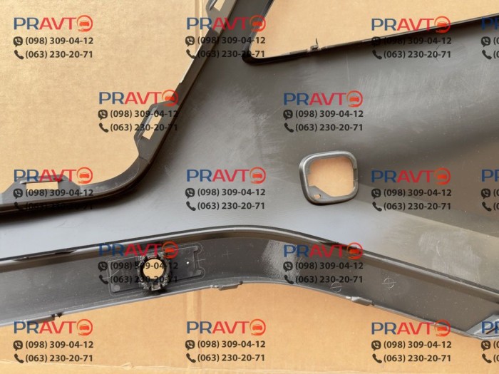 Передній бампер (під парктроніки) для Nissan Rogue T33 (2020–2023)