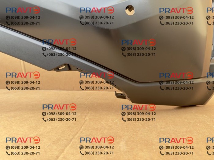 Передній бампер (під парктроніки) для Nissan Rogue T33 (2020–2023)