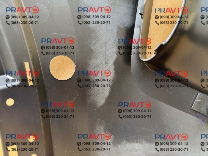 Передній бампер (під парктроніки) для Nissan Rogue T33 (2020–2023)