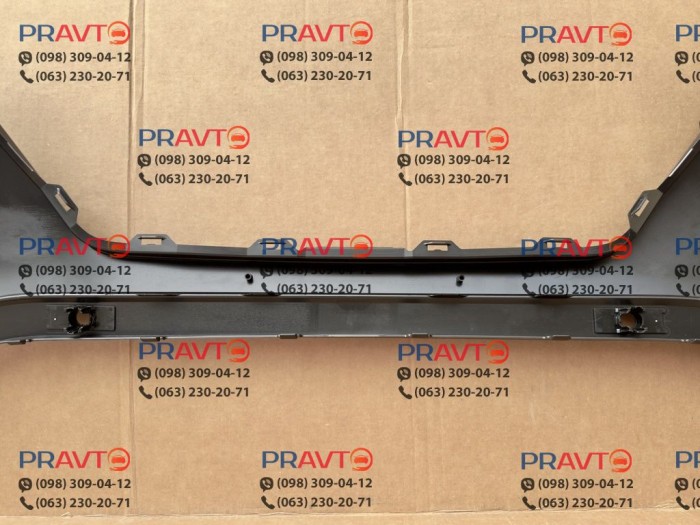 Передній бампер (під парктроніки) для Nissan Rogue T33 (2020–2023)