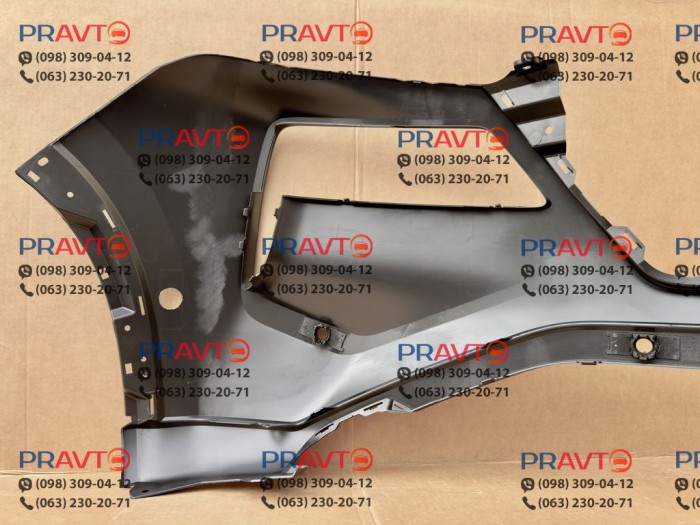 Передній бампер (під парктроніки) для Nissan Rogue T33 (2020–2023)