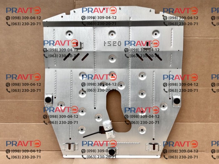 Защита двигателя Kolchuga для Nissan Rogue T32 (2014-2020), WhiteCover