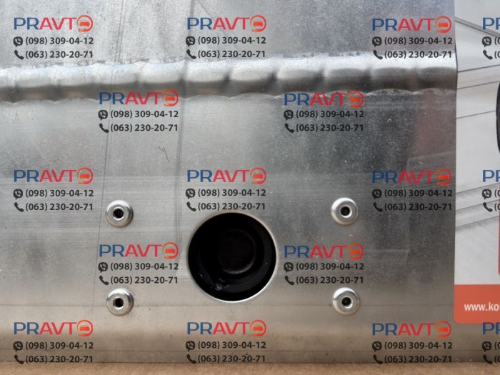 Защита двигателя Kolchuga для Nissan Rogue T32 (2014-2020), WhiteCover