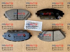 Гальмівні колодки передні Mazda B6YS3328ZB, B6YS-33-28ZA