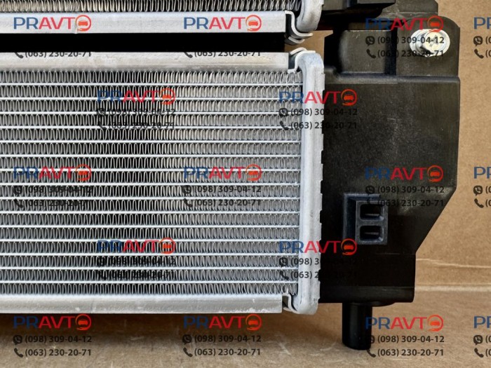 Радіатор охолодження двигуна Mazda 3 BP (2019-2025), KOYORAD