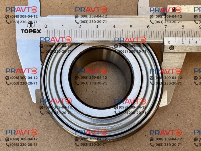 Подшипник подвесной правой полуоси Nissan 39774-3JA1A, 2TS2SC07A32CS31