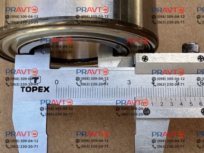 Подшипник подвесной правой полуоси Nissan 39774-3JA1A, 2TS2SC07A32CS31