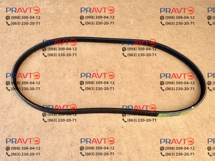 Ремень помпы (приводной ремень) Mazda CX-30 DT (2024-2027), 3K 817