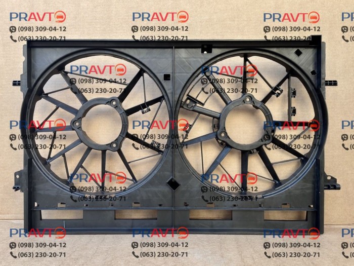 Кожух (диффузор) радиатора Nissan Rogue T33 (2020-2023)