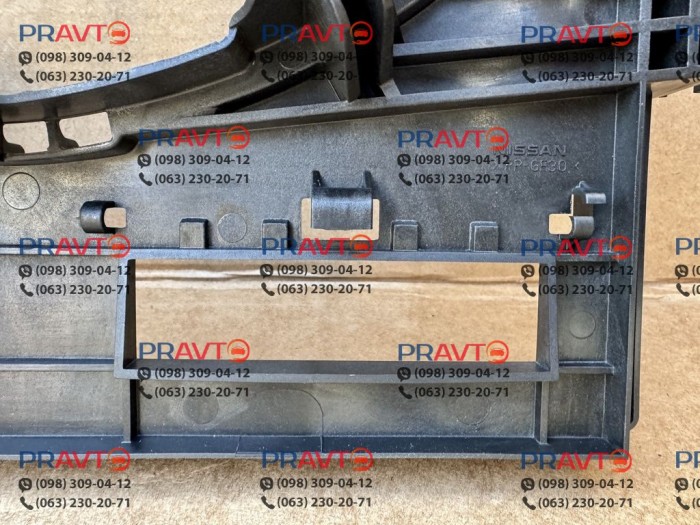 Кожух (диффузор) радиатора Nissan Rogue T33 (2020-2023)