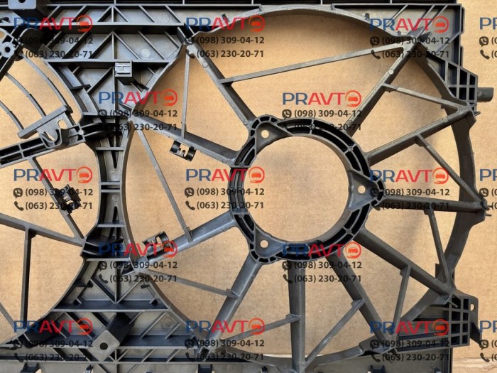 Кожух (диффузор) радиатора Nissan Rogue T33 (2020-2023)