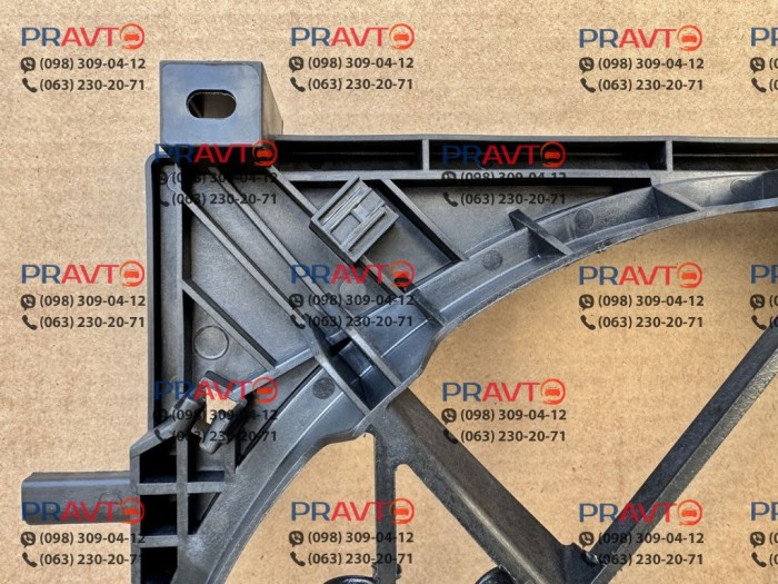 Кожух (диффузор) радиатора Nissan Rogue T33 (2020-2023)