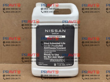Антифриз синій готовий Nissan Extended Life L255 -38°C, 3.78л