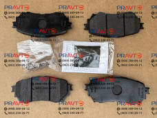 Передні гальмівні колодки (2 пропили) Mazda 6 GL (2017-2024)