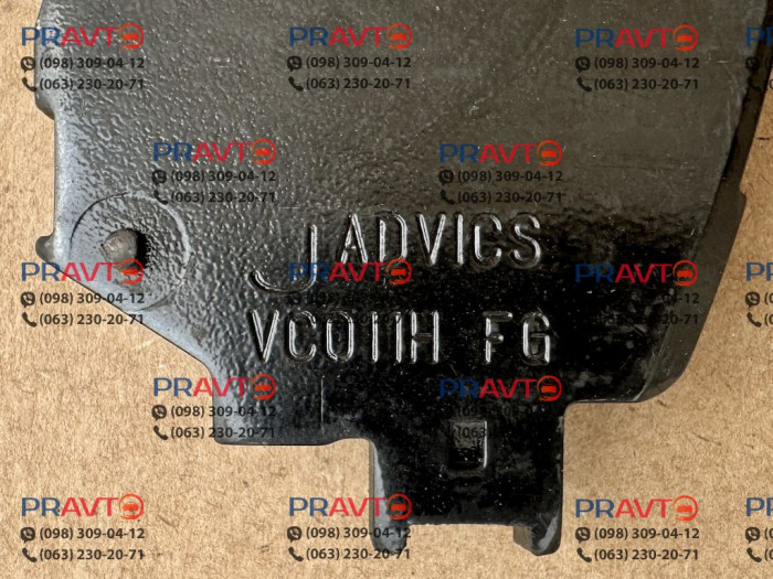 Передні гальмівні колодки (2 пропили) Mazda 6 GL (2017-2024)