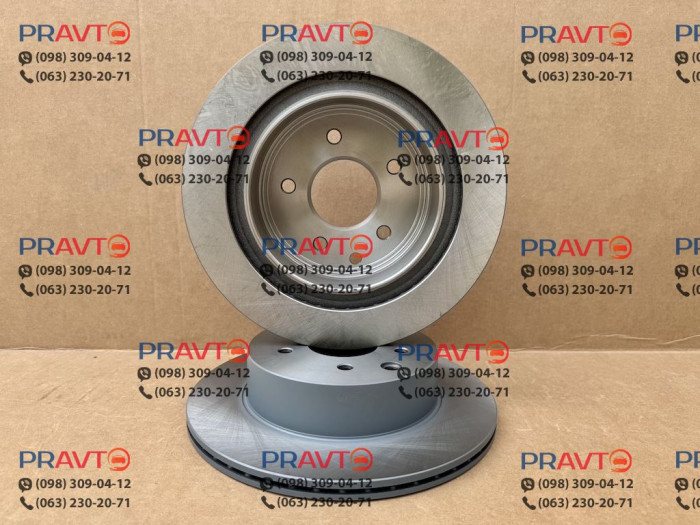 Задний тормозной диск Nissan Juke F15 (2010-2019) FEBI, механический ручник