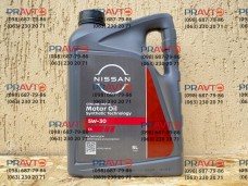 Моторное масло Nissan Motor Oil DPF 5W-30 C4, 5 литров