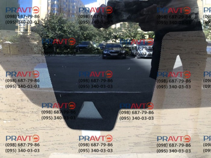 Скло лобове під камеру для Nissan Rogue T32 (2014-2020), XINYI