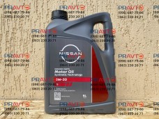 Моторное масло Nissan Motor Oil 5W-30 C3 A5/B5, KE90091043