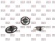 Кліпса шумоізоляції капота для Nissan 6584630F00, F5846-30F00, 6584640F00