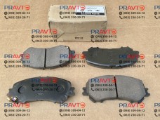 Тормозные колодки передние для Nissan X-Trail T32 (2014-2021)