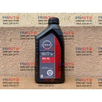 Моторное масло Nissan Genuine Motor Oil 5W-30 SN+, 0.946 литра