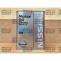 Моторное масло Nissan Strong Save X 5W-30