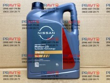 Масло моторне Nissan Motor Oil 0W-20 5л. (KE90090143)
