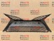 Решітка радіатора Toyota 53113-06140, 5310206560